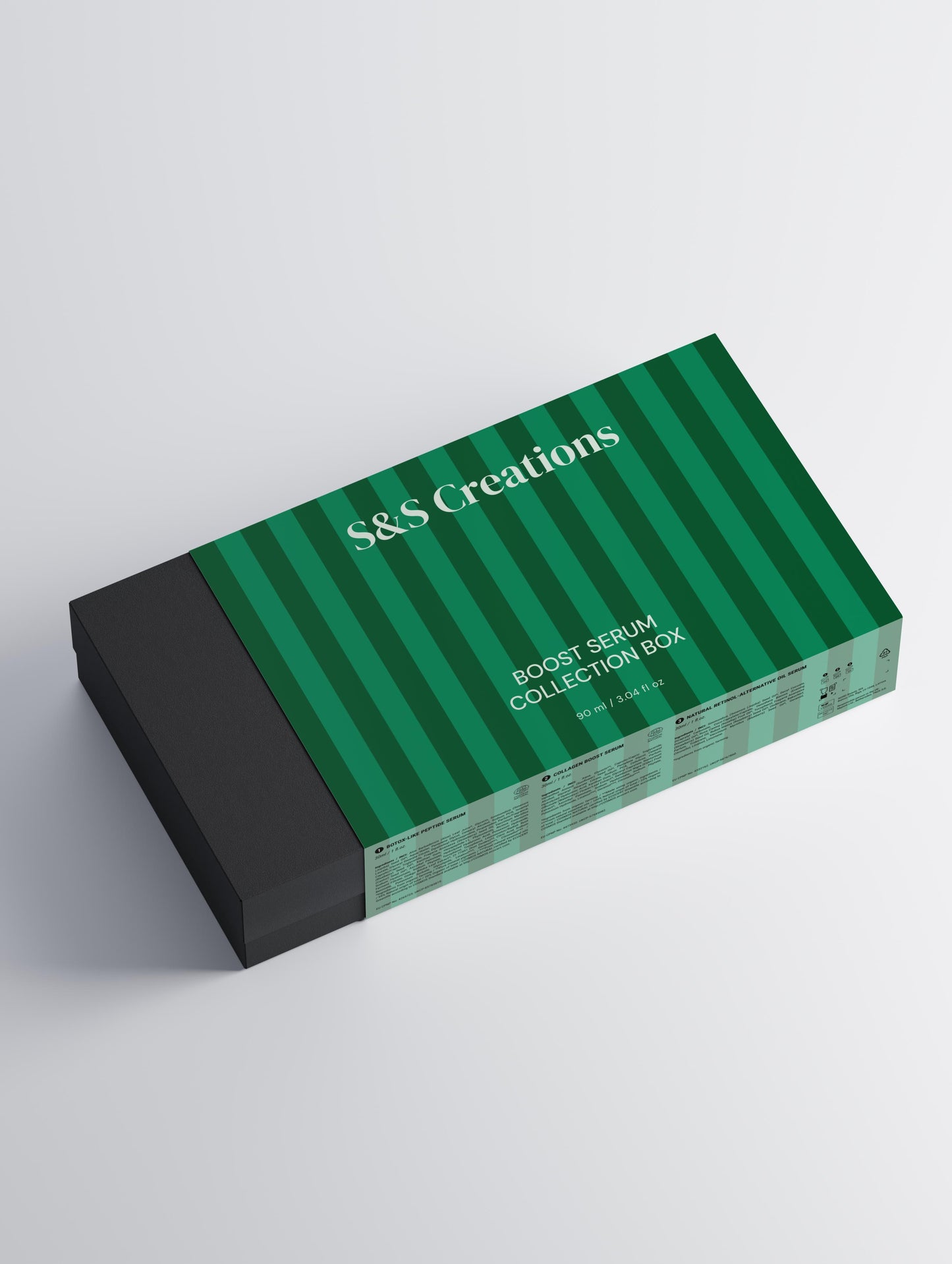 Boost Serum Collection Box – Intensive Pflege für jeden Hauttyp
