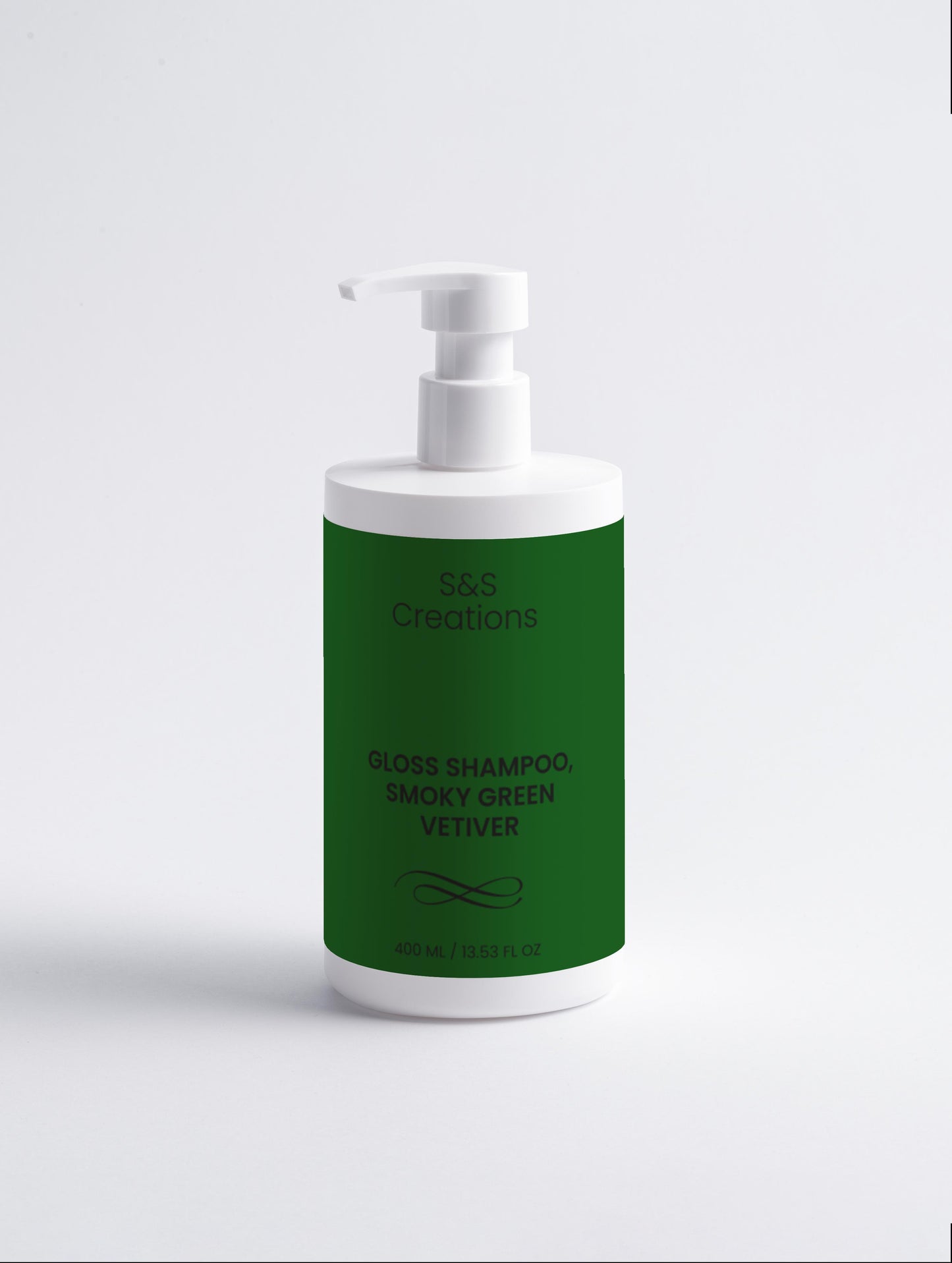 Gloss Shampoo, Smoky Green Vetiver