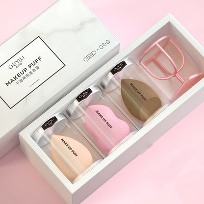 Beauty Egg – Make-up Schwamm & Kürbis-Schwamm Puff