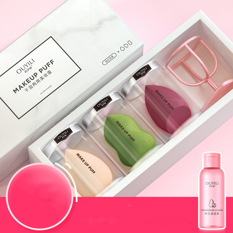 Beauty Egg – Make-up Schwamm & Kürbis-Schwamm Puff