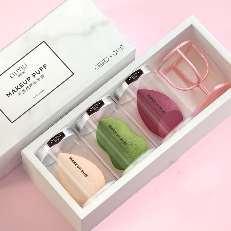 Beauty Egg – Make-up Schwamm & Kürbis-Schwamm Puff
