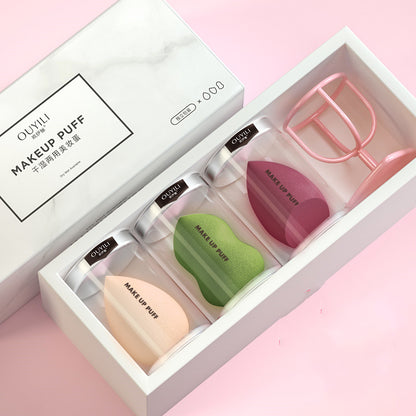 Beauty Egg – Make-up Schwamm & Kürbis-Schwamm Puff