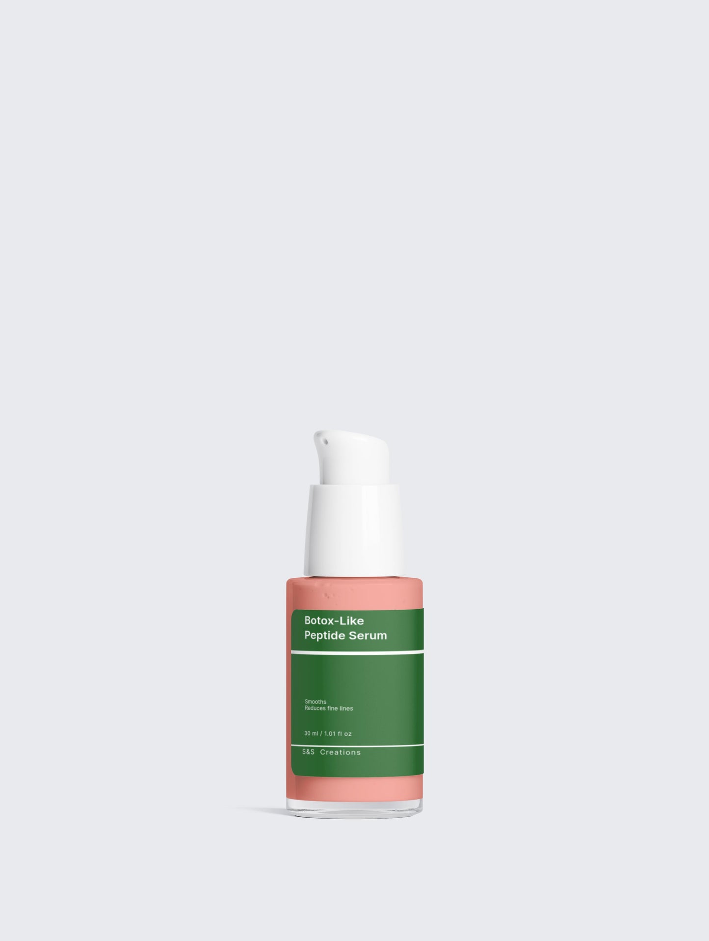 Peptid Serum – Glättende Anti-Aging Pflege mit Hyaluronsäure