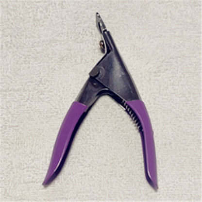 Nail Clippers Stainless Steel U Shaped
