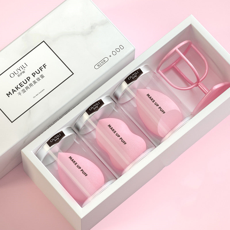 Beauty Egg – Make-up Schwamm & Kürbis-Schwamm Puff
