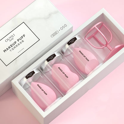 Beauty Egg – Make-up Schwamm & Kürbis-Schwamm Puff