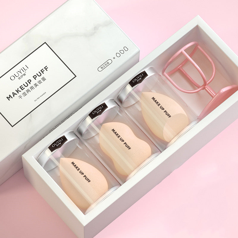 Beauty Egg – Make-up Schwamm & Kürbis-Schwamm Puff