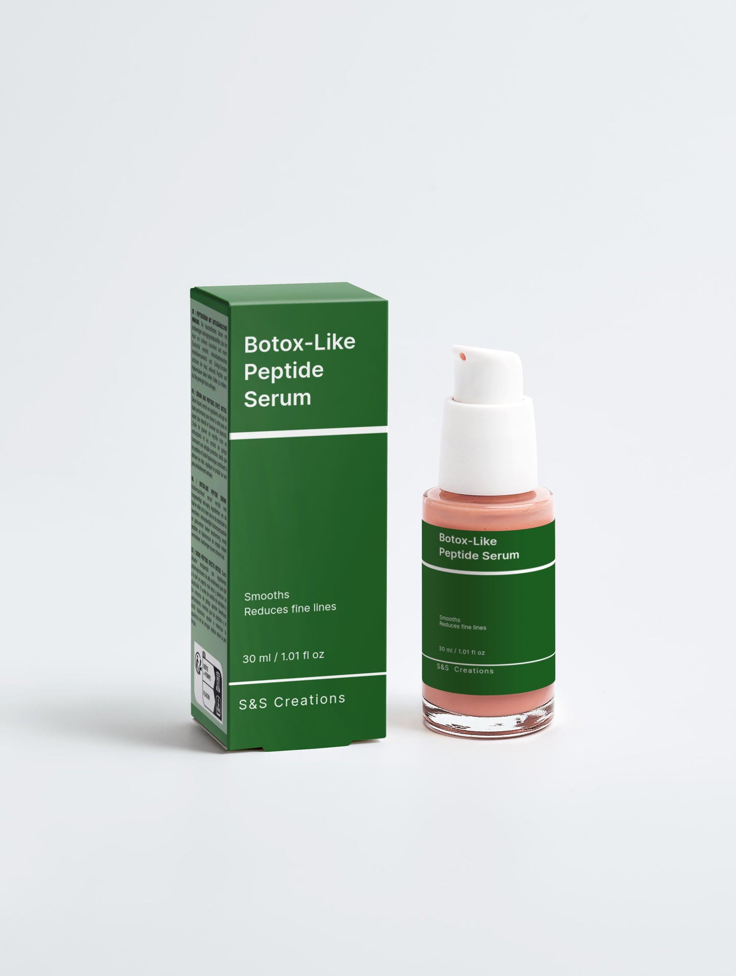 Peptid Serum – Glättende Anti-Aging Pflege mit Hyaluronsäure