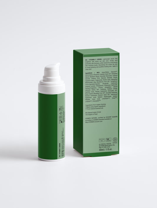 Vitamin C Glow Serum – Für strahlend schöne Haut