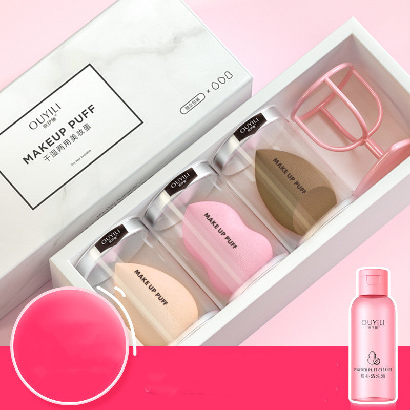 Beauty Egg – Make-up Schwamm & Kürbis-Schwamm Puff