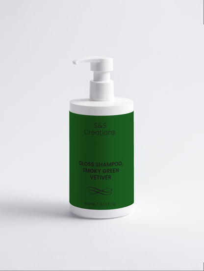 Gloss Shampoo, Smoky Green Vetiver