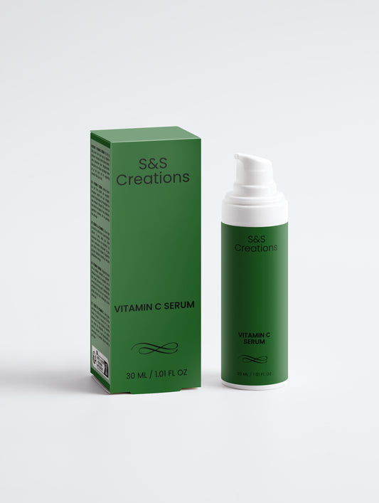 Vitamin C Glow Serum – Für strahlend schöne Haut