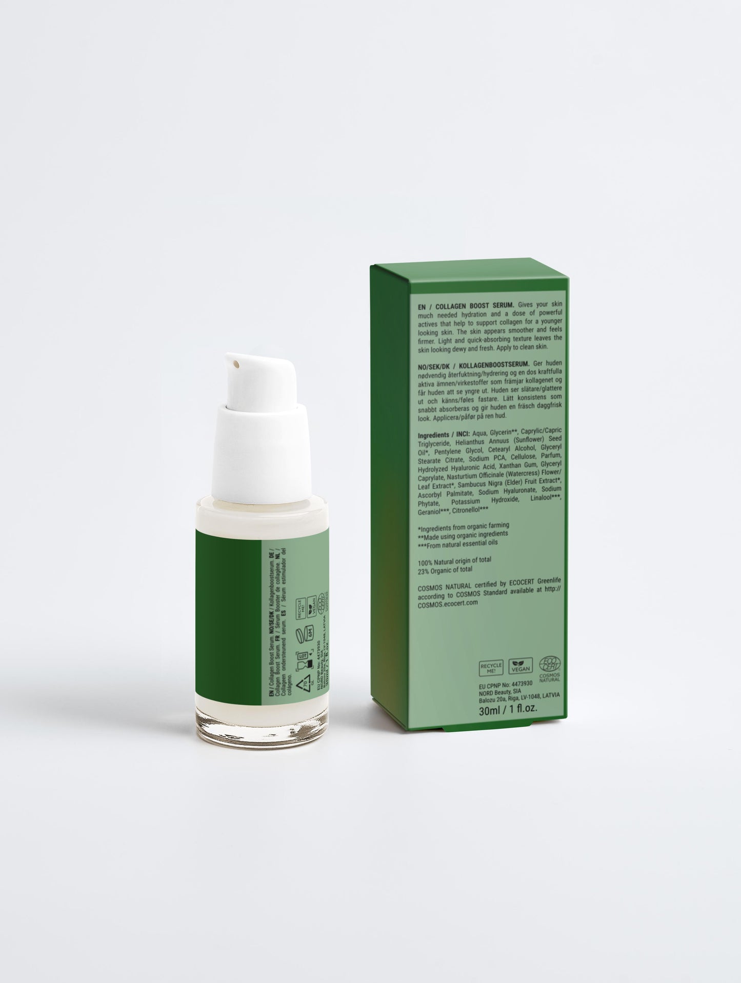 Boost Serum Collection Box – Intensive Pflege für jeden Hauttyp