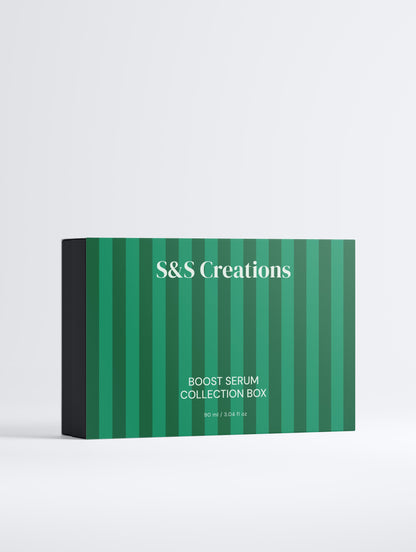 Boost Serum Collection Box – Intensive Pflege für jeden Hauttyp